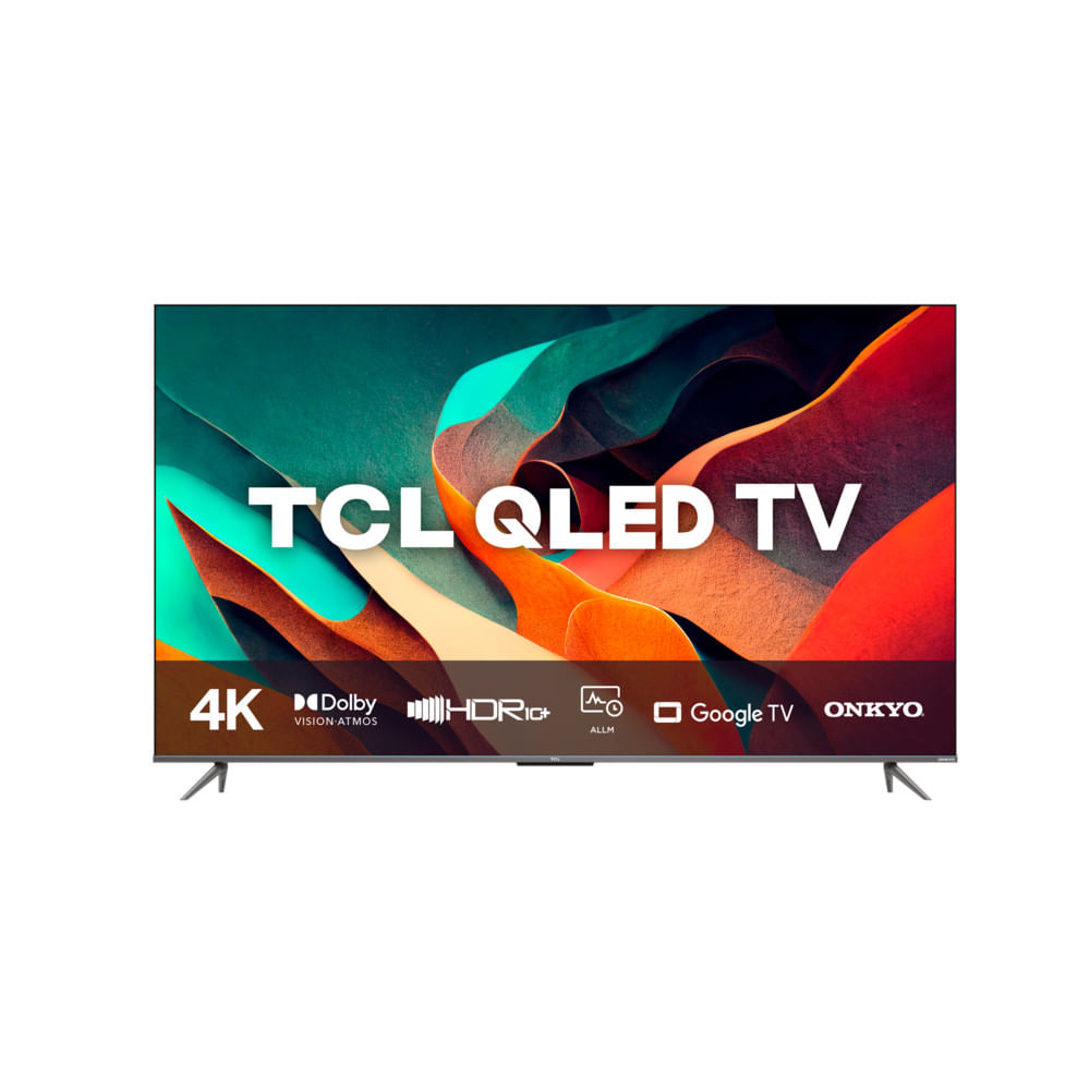 Saindo por R$ 2147: Smart TV TCL 55 4K Google TV UHD QLED - C635 | Pelando