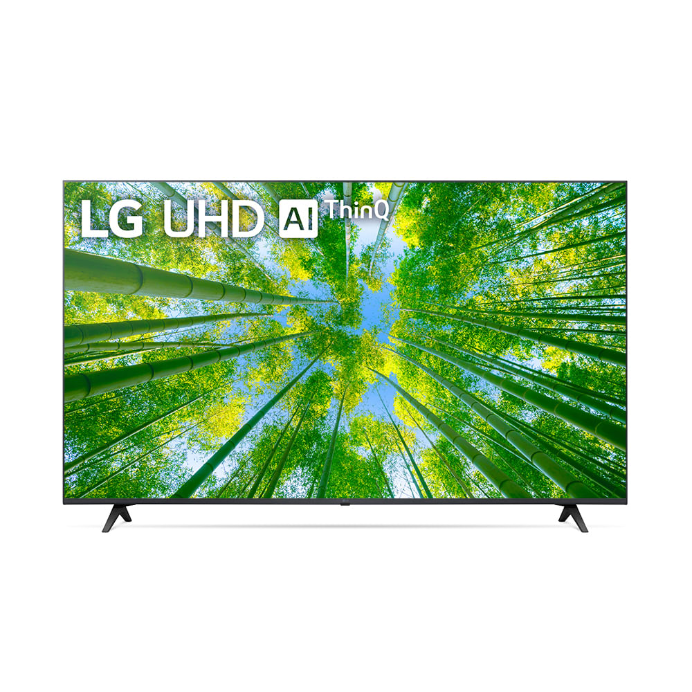 [PAYPAL] Smart TV LG 60" UHD 4K ThinQ Inteligência Artificial Smart Magic 60UQ8050PSB