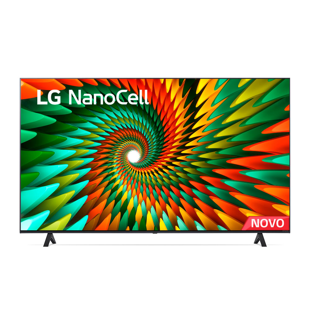 [PAYPAL] Smart TV 50 LG NanoCell 4K Bluetooth ThinQ AI Alexa Built-In 50NANO77SRA