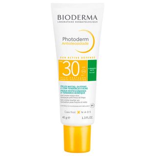Protetor Solar Facial Antioleosidade Bioderma Photoderm FPS30 - 40g