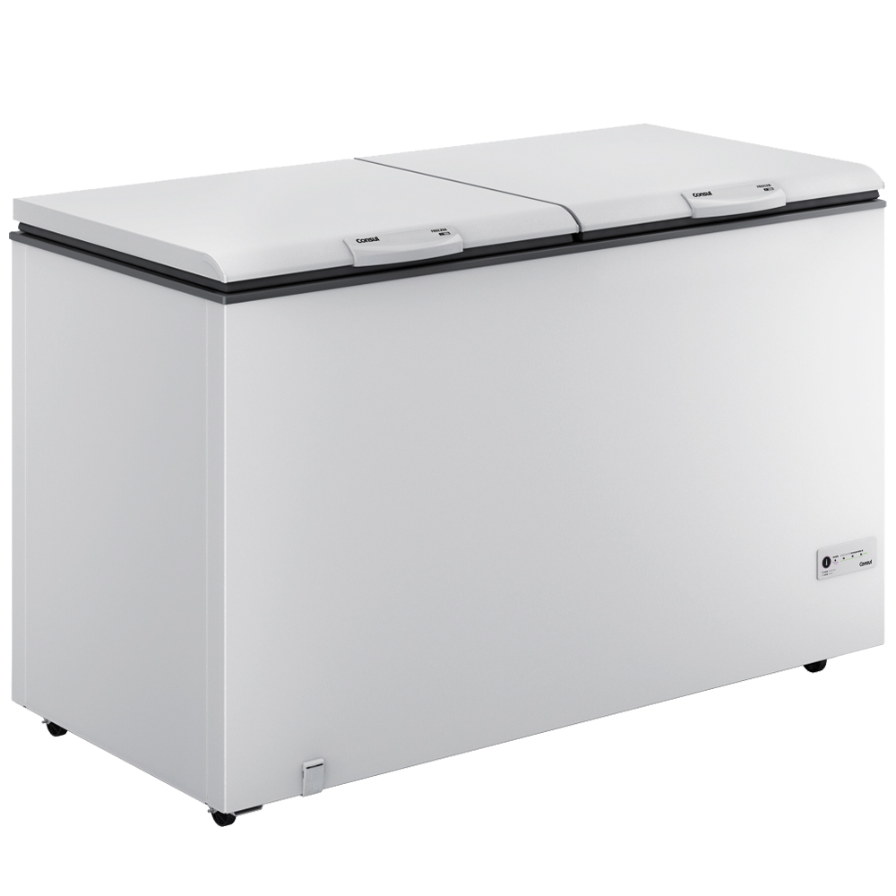 Freezer Consul 534 Litros Com 2 Portas Horizontal Degelo Manual Chb53eb - Branco - Branco - 110 Volts