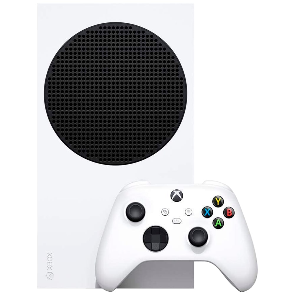 Console Xbox Series S 512Gb 1 Controle Sem Fio Rrs-00006 - Branco - Bivolt