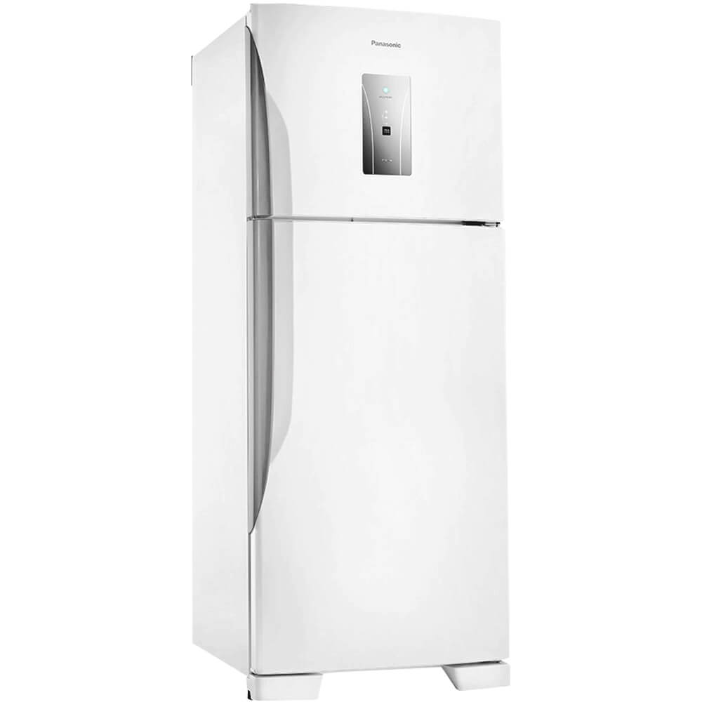 Geladeira Refrigerador Panasonic 435L Frost Free Duplex Nr-Bt50bd3 - Branco - 110 Volts