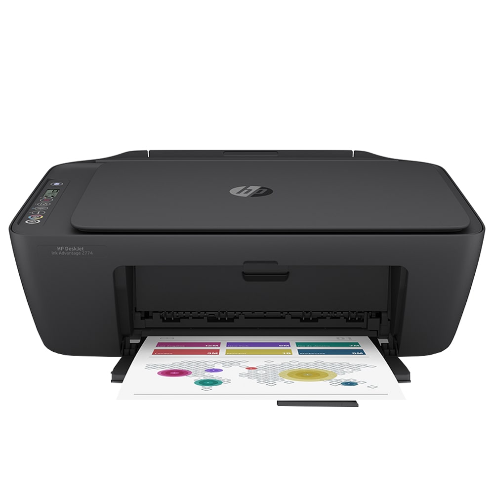 Impressora Multifuncional Jato de Tinta HP Advantage 2774 Colorido