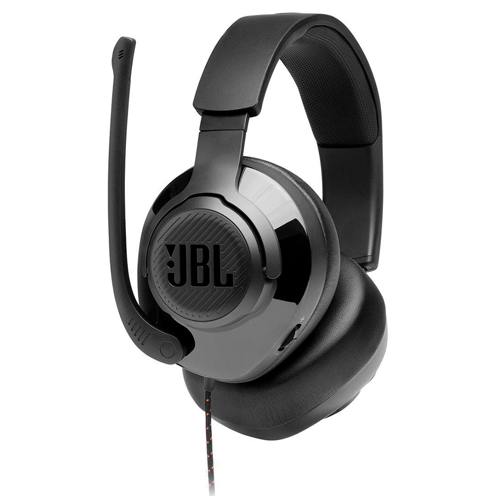 Headset Gamer Jbl Quantum 300 Com Fio Sound Surround - Preto - Preto