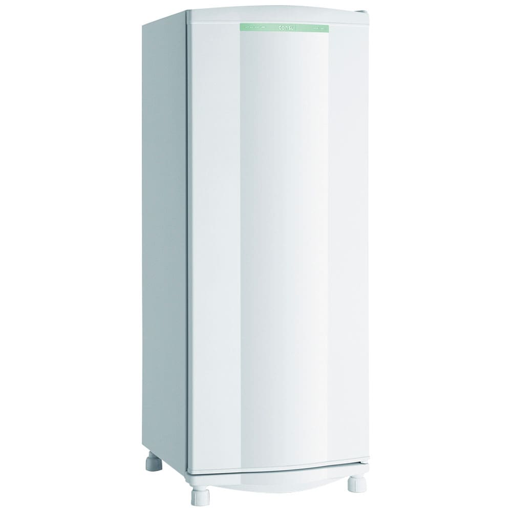 Geladeira Refrigerador Consul 261 Litros Degelo Seco 1 Porta Cra30fb - Branco - 110 Volts