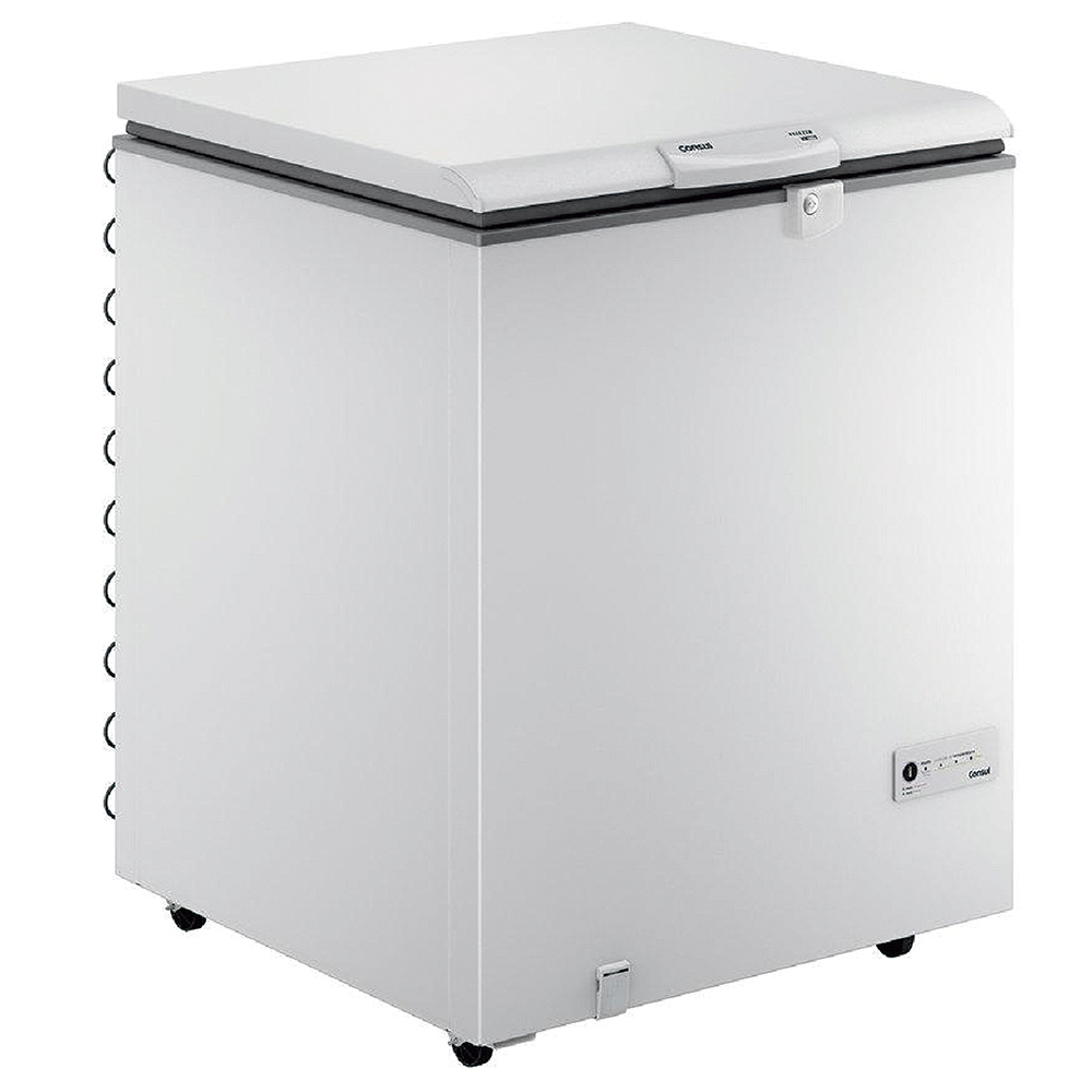 Freezer Consul 220L 1 Porta Horizontal Degelo Manual Cha22fb - Branco - 110 Volts
