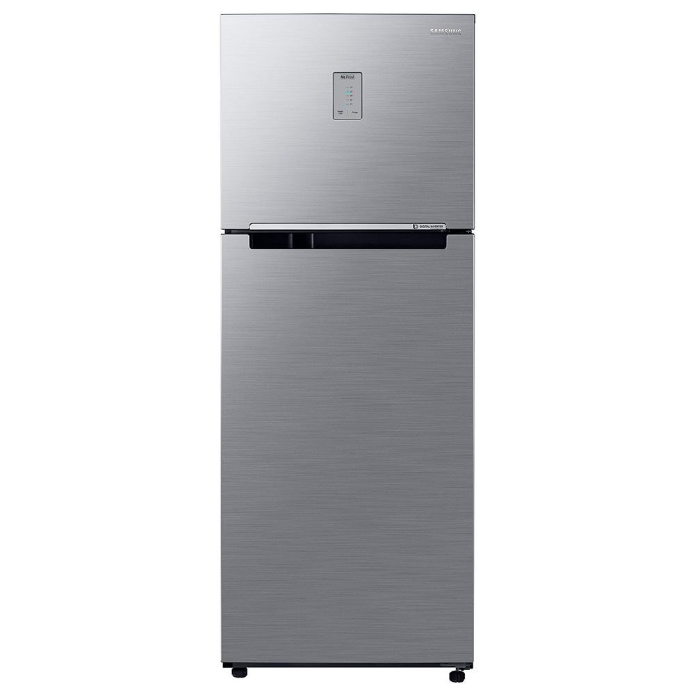 Geladeira Refrigerador Samsung Evolution 385L Frost Free Duplex Inverter Rt38 - Inox - Inox - Bivolt