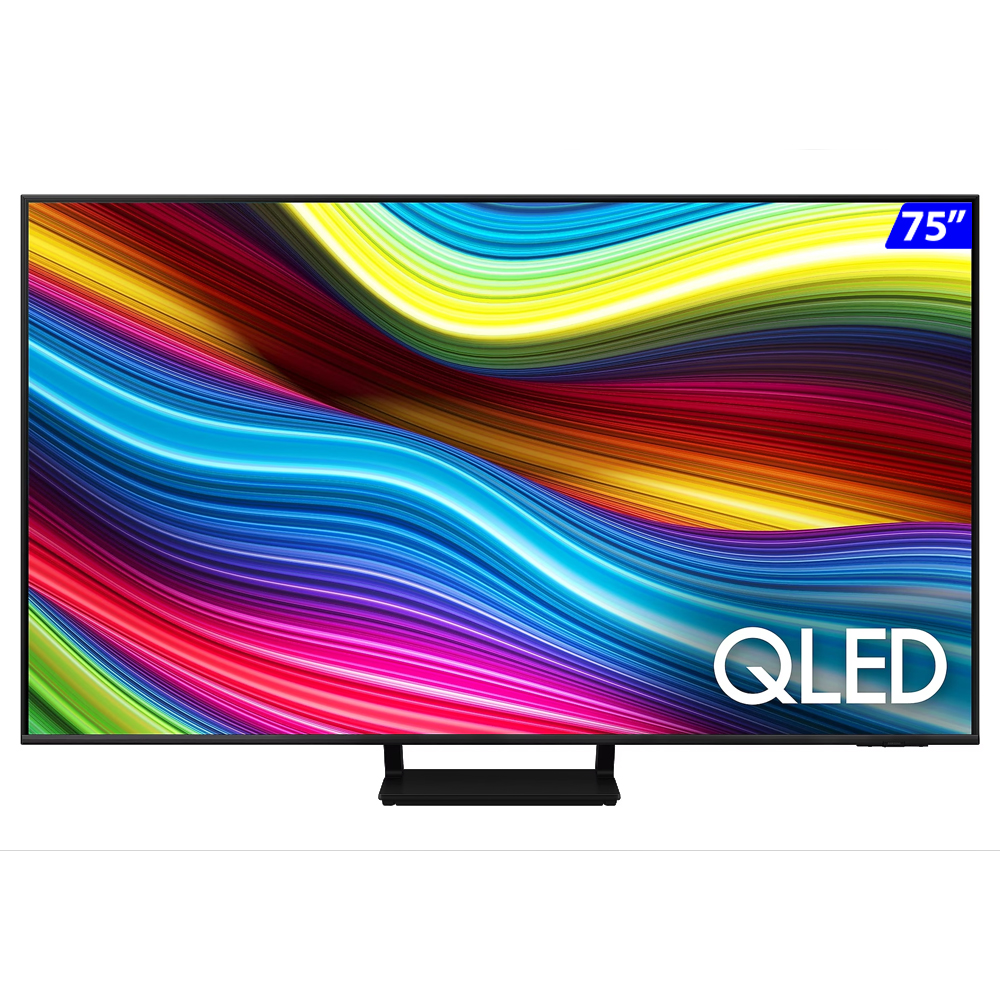 Smart TV Samsung Q70C QLED 75" 4K UHD Alexa built in - QN75Q70CAGXZD