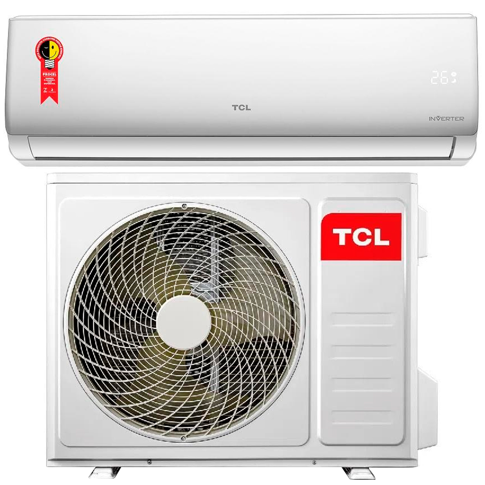 Ar Condicionado Split Inverter 12.000 BTUs TCL Quente e Frio
