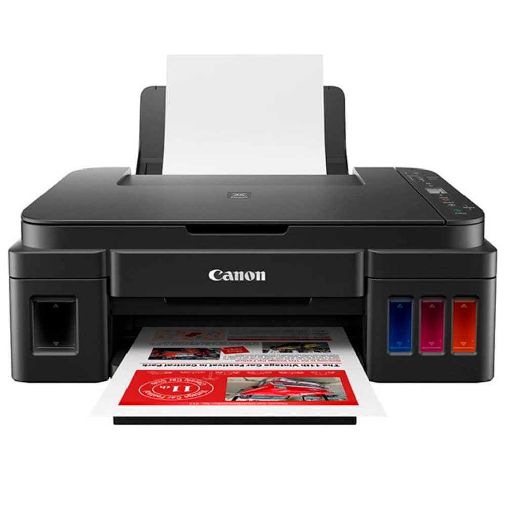 Impressora Multifuncional Jato de Tinta Canon MegaTank Colorido WIFI