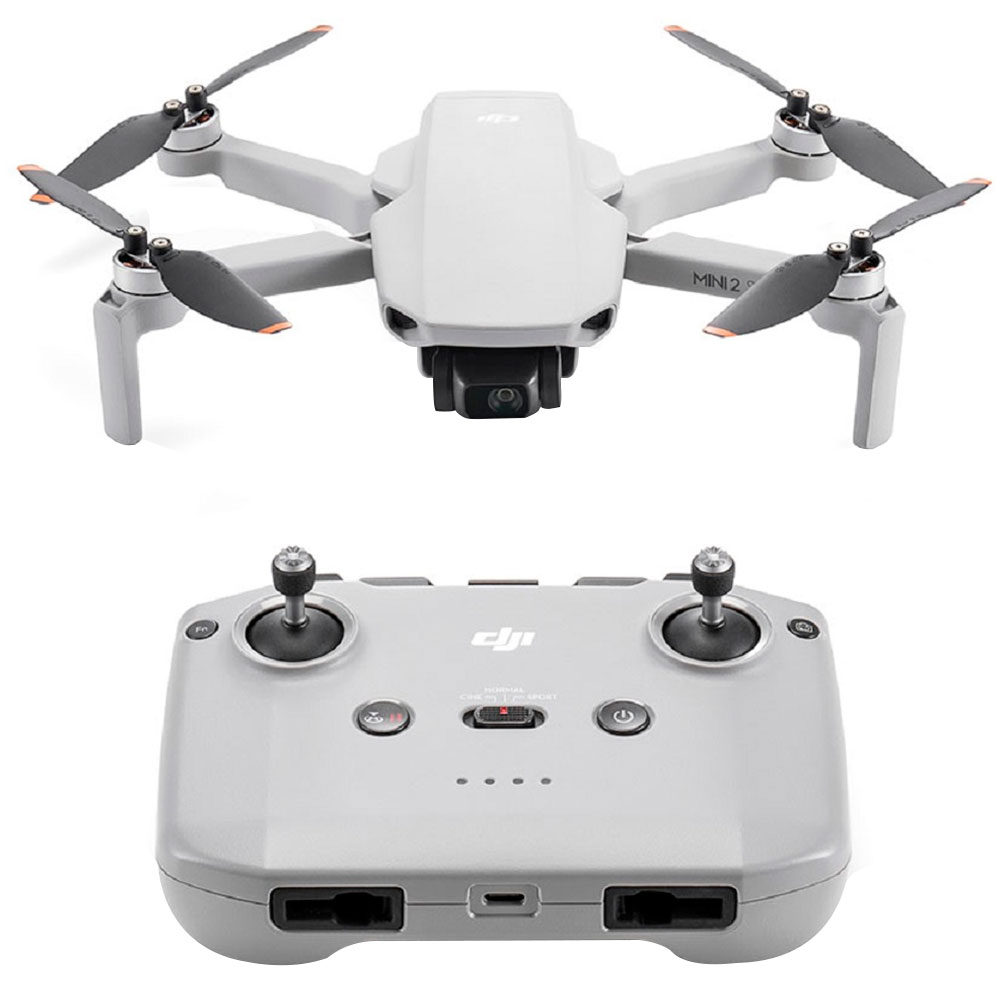 Drone Dji Mini 2 Se Fly Combo Câmera Hd 31Min 3 Baterias Dji026 - Cinza - Cinza - Bivolt