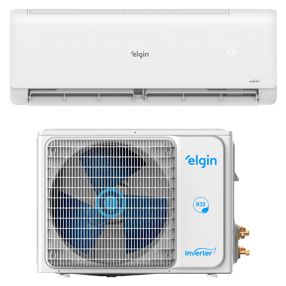 Ar-Condicionado Split Eco Inverter Ii Connect 30.000 Btus Elgin Quente E Frio - 220 Volts