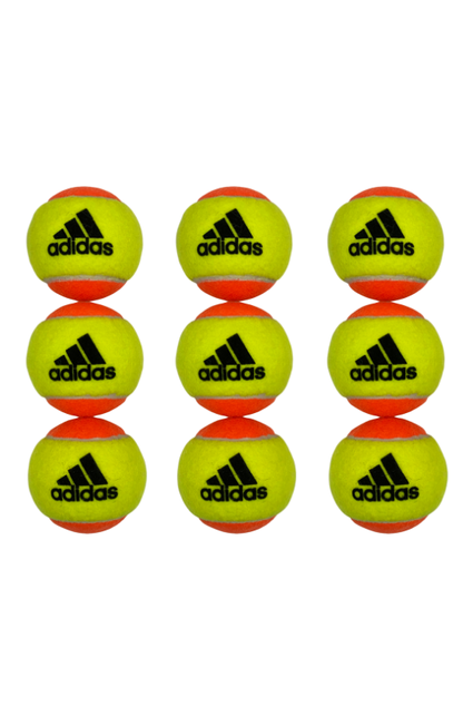 Bola De Beach Tennis Adidas 3 Packs com 3 Bolas 9 (Total 9 Bolas)