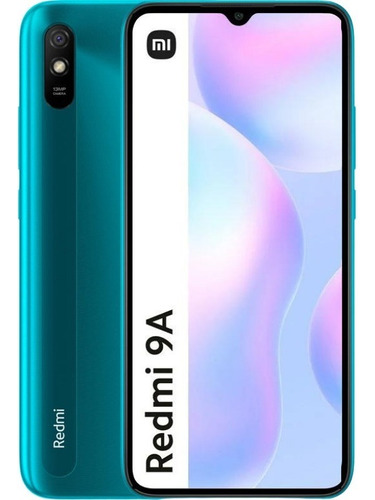 Smartphone Redmi 9a 2gb Aurora Green 32gb - Com Nf Lacrado
