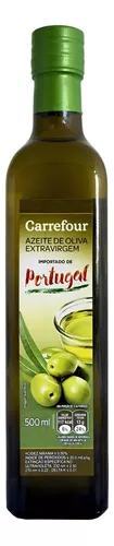 Azeite Português Extra Virgem Carrefour Frutado 500ml