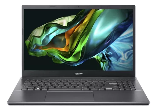 Notebook Acer Aspire 5 i7-12650H 8GB SSD 512GB Intel UHD Graphics Tela 15.6" FHD W11 - A515-57-76MR