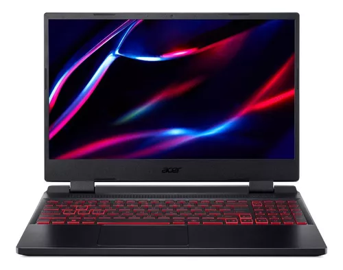 Notebook Acer Nitro 5 i5-12450H 8GB SSD 512GB Geforce RTX 3050 Tela 15.6” FHD Linux Gutta - AN515-58-58W3