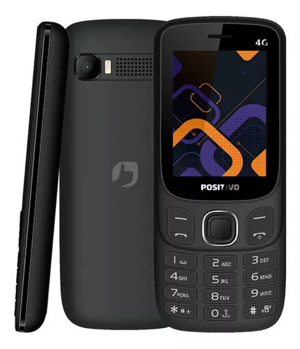 Celular Feature Phone Positivo P41 para Idoso 4g 2,4''