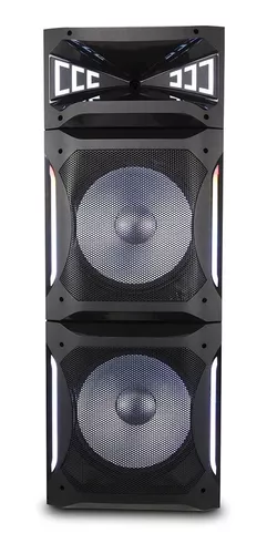 Caixa De Som Acústica Philco Pcx30000 Bass Bluetooth 2500w