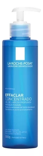 Gel de Limpeza Facial La Roche-Posay Effaclar Concentrado - 300g