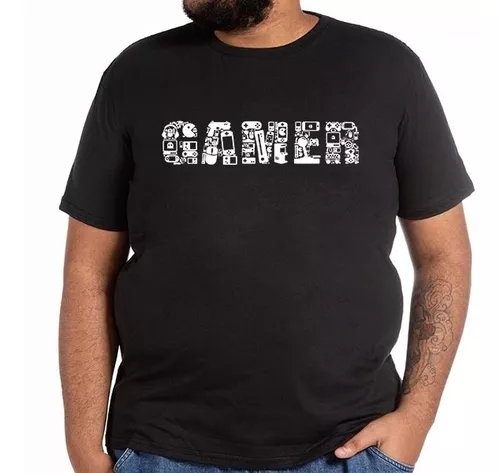 Camiseta Icons Gamer Tradicional