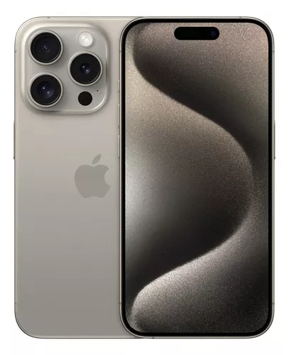Apple iPhone 15 Pro (256 GB) - Titânio Natural - Distribuidor autorizado