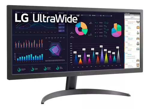 [MERCADO LIVRE] Monitor LG 26" IPS Ultrawide 75Hz Full HD 1ms - R$ 519,90