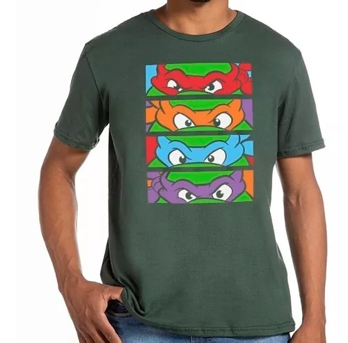 Camiseta Ninja Turtles Tradicional
