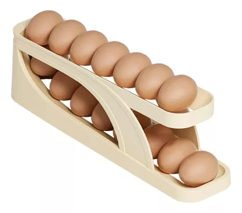 Porta Ovos Bandeja Organizador De Geladeira