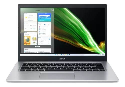 Notebook Acer Aspire 5 i3-1115G4 8GB SSD 256GB Intel UHD Graphics Tela 14' FHD W11 - A514-54-397J