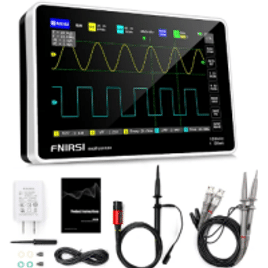 Tablet Osciloscópio Digital FNIRSI-1013D Add P4100