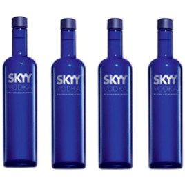 4 Unidades Vodka Skyy 750ml