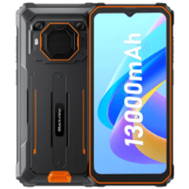 Smartphone Robusto Blackview BV6200 Pro 6GB RAM 128GB NFC Android 13 Tela 6,56" 13000mAh