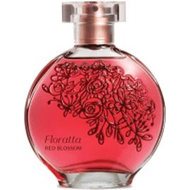 Perfume Floratta Deo Colonia Red Blossom Feminino 75ml