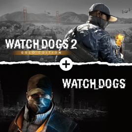 Jogo Watch Dogs 1 + Watch Dogs 2 Gold Editions Bundle - PS4