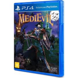 Jogo MediEvil Remastered - PS4