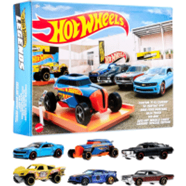 Hot Wheels Collector Veículo de Brinquedo Legends Multipack Sortido