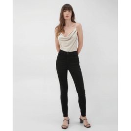 Calça black jeans feminina skinny básica | Pool Jeans