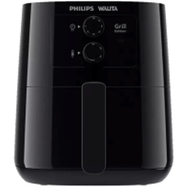 Fritadeira Eletrica sem Oleo/Air Fryer Philips Walita Spectre Serie 3000 Grill Edition - 4,1L 220V