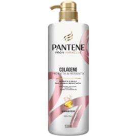 Shampoo Pantene Colágeno Hidrata e Resgata - 510ml