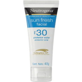 Protetor Solar Facial Neutrogena Sun Fresh FPS 30 - 40g