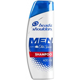 Shampoo Anticaspa Head & Shoulders Men com Old Spice 400ml