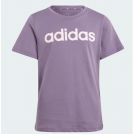 Camiseta Algodão Adidas Essentials Linear Logo Slim Fit