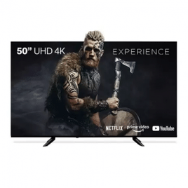 Smart TV DLED 50 4K Multi Série Experience Android 11 4HDMI 2USB - TL070M