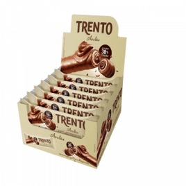 Chocolate Trento Wafer Avelã 32g - 16 Unidades