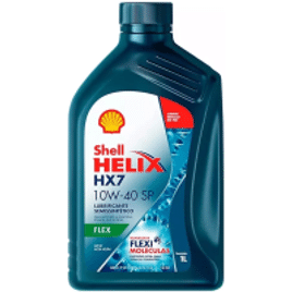 Óleo Shell Helix Hx7 10w40 Sp A3 B4 Semissintético
