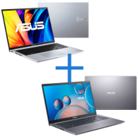 Notebook ASUS VivoBook 16 X1605ZA-MB310W + Notebook ASUS X515MA-BR933WS