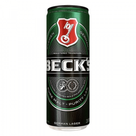 2 Unidades Cerveja Becks Puro Malte 350ml