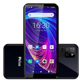 Smartphone Philco Hit P8 64GB 3GB 4G Tela Infinita 6"